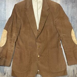 VTG Mens Gallery by Haggar cordoury blazer